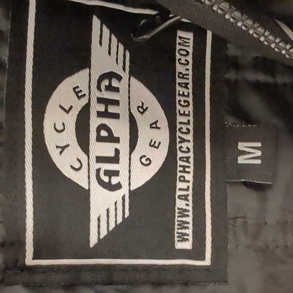 Men ACG TAHOE-J106 MOTORCYCLE WATERPROOF JACKET CORDURA - MEDIUM - Picture 3 of 4